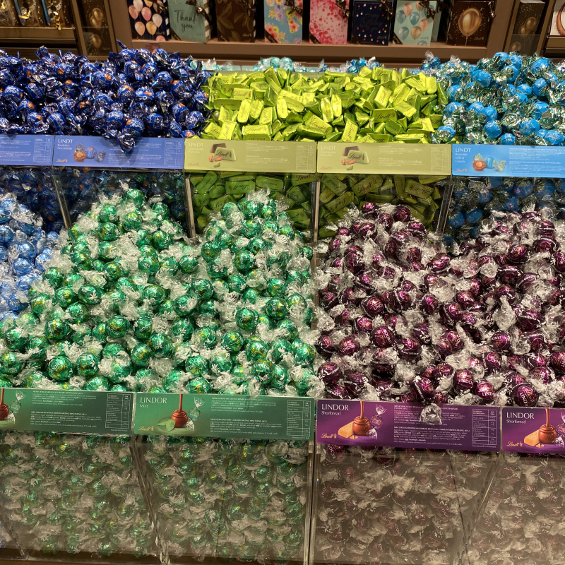 &hellip;&auml;nnu mer choklad 🍫 &ndash; Billede fra Lindt Chocolate Store af Anna&nbsp;L. (15.10.2026)