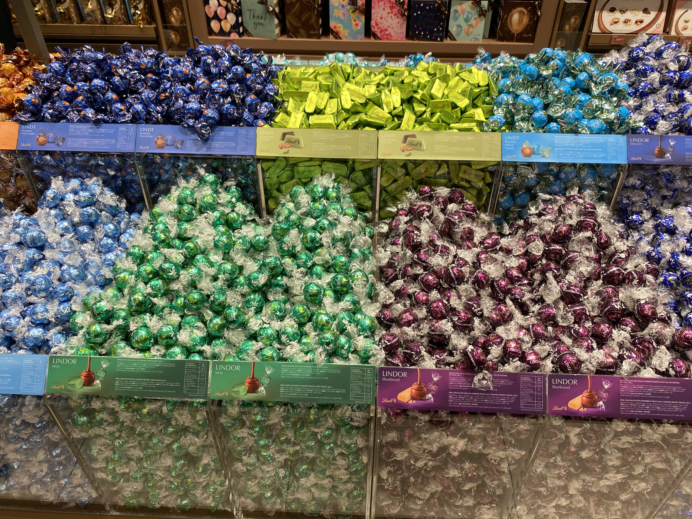 …ännu mer choklad 🍫 – Billede fra Lindt Chocolate Store af Anna L. (15.10.2026)