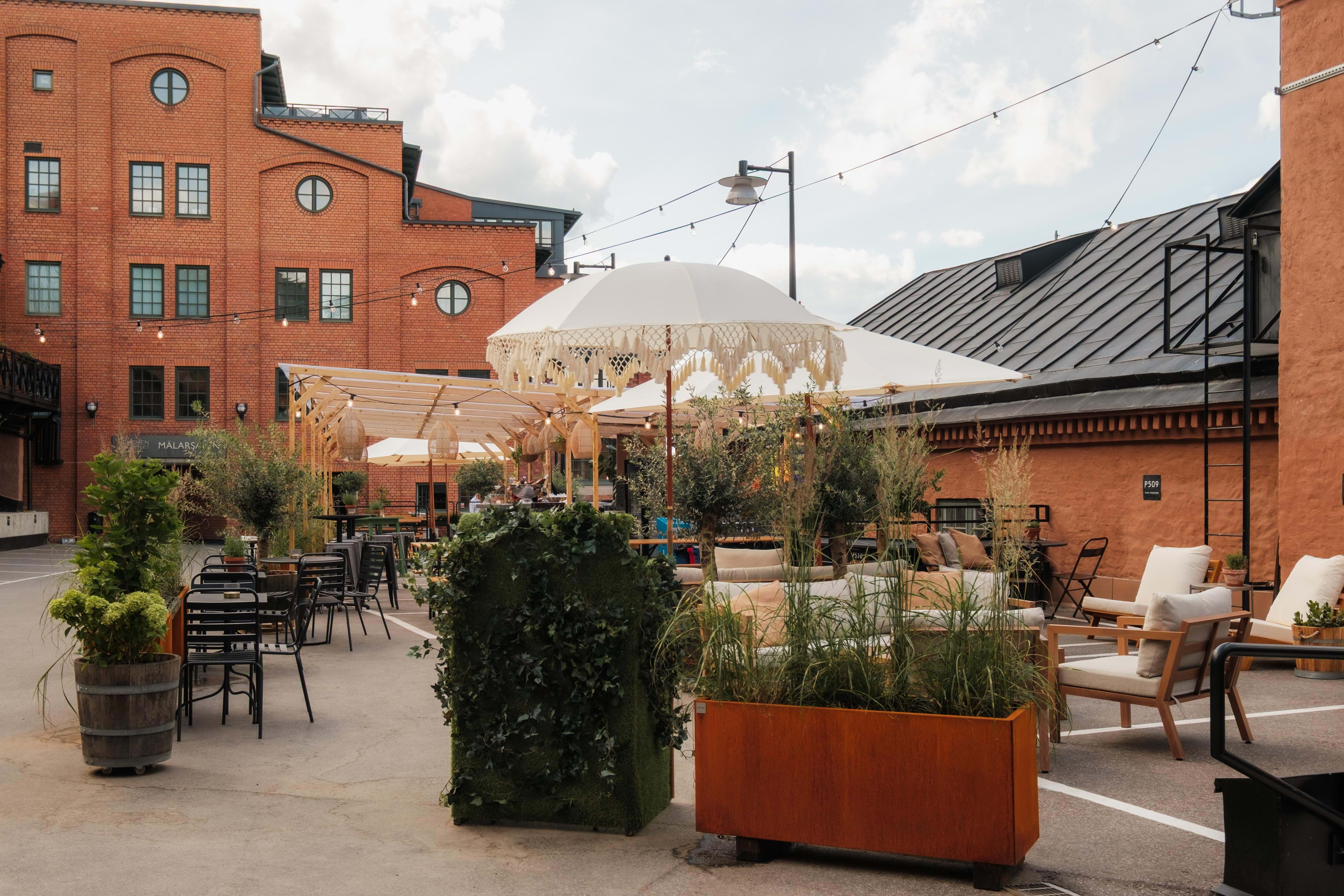 Ludwigs Terrass – Uteserveringar på Södermalm