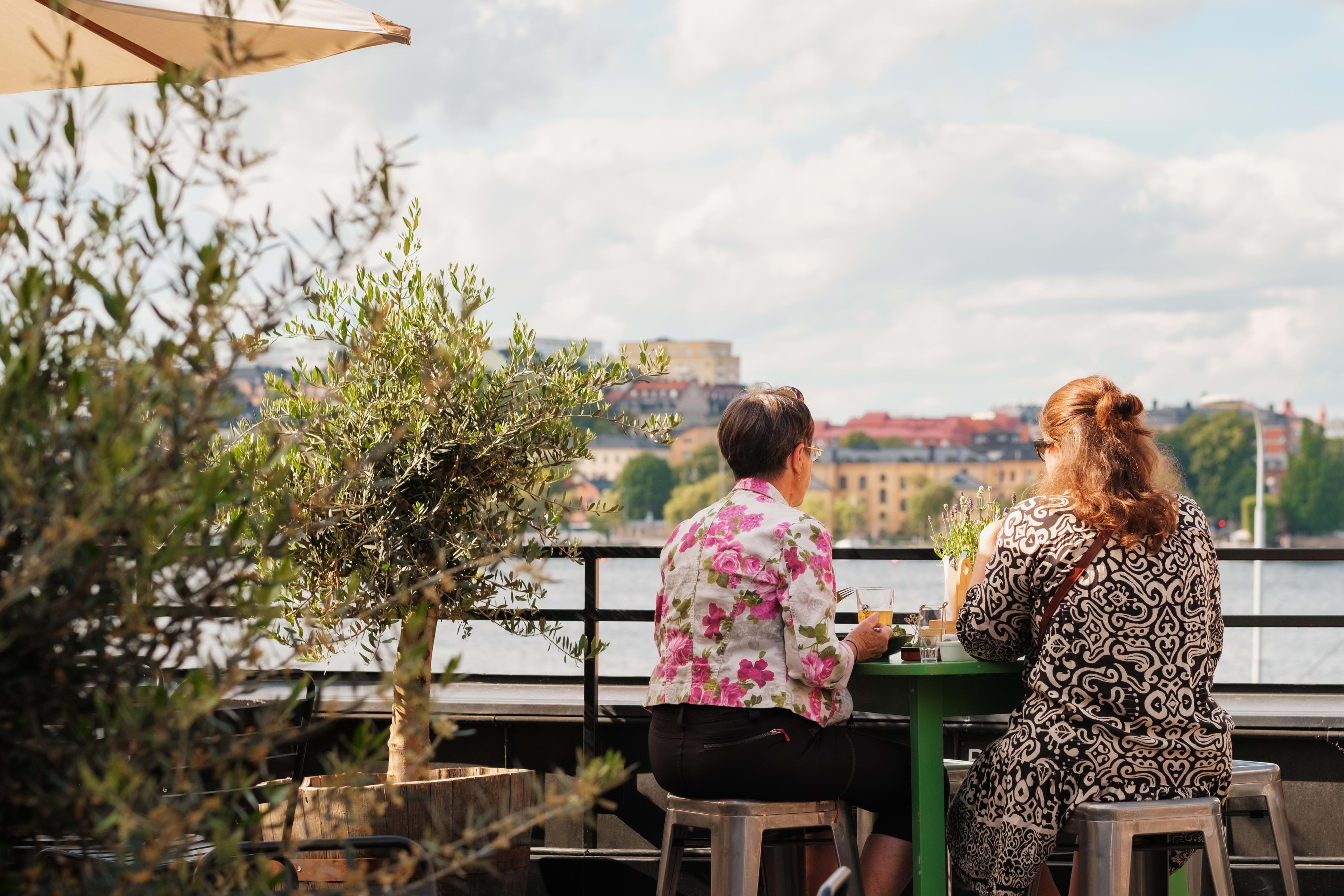 Ludwigs Terrass – Uteserveringar på Södermalm