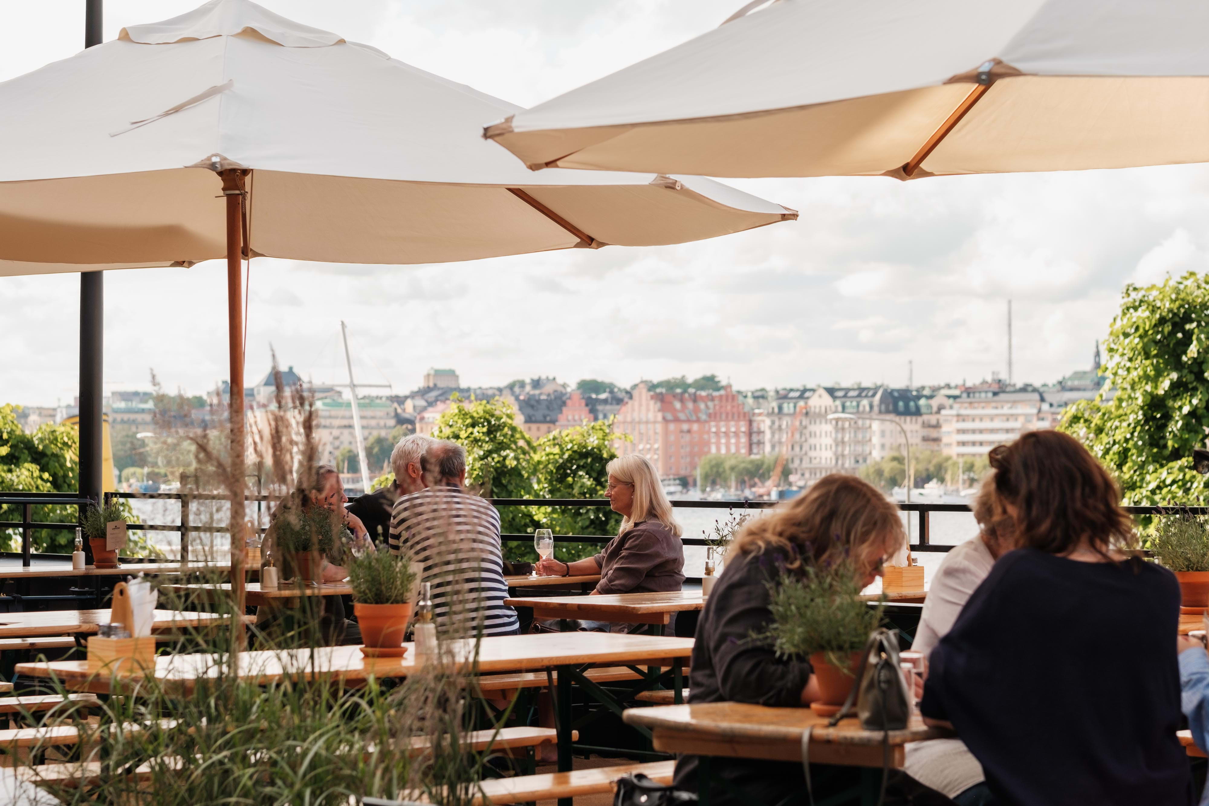 Ludwigs Terrass – Utsikt