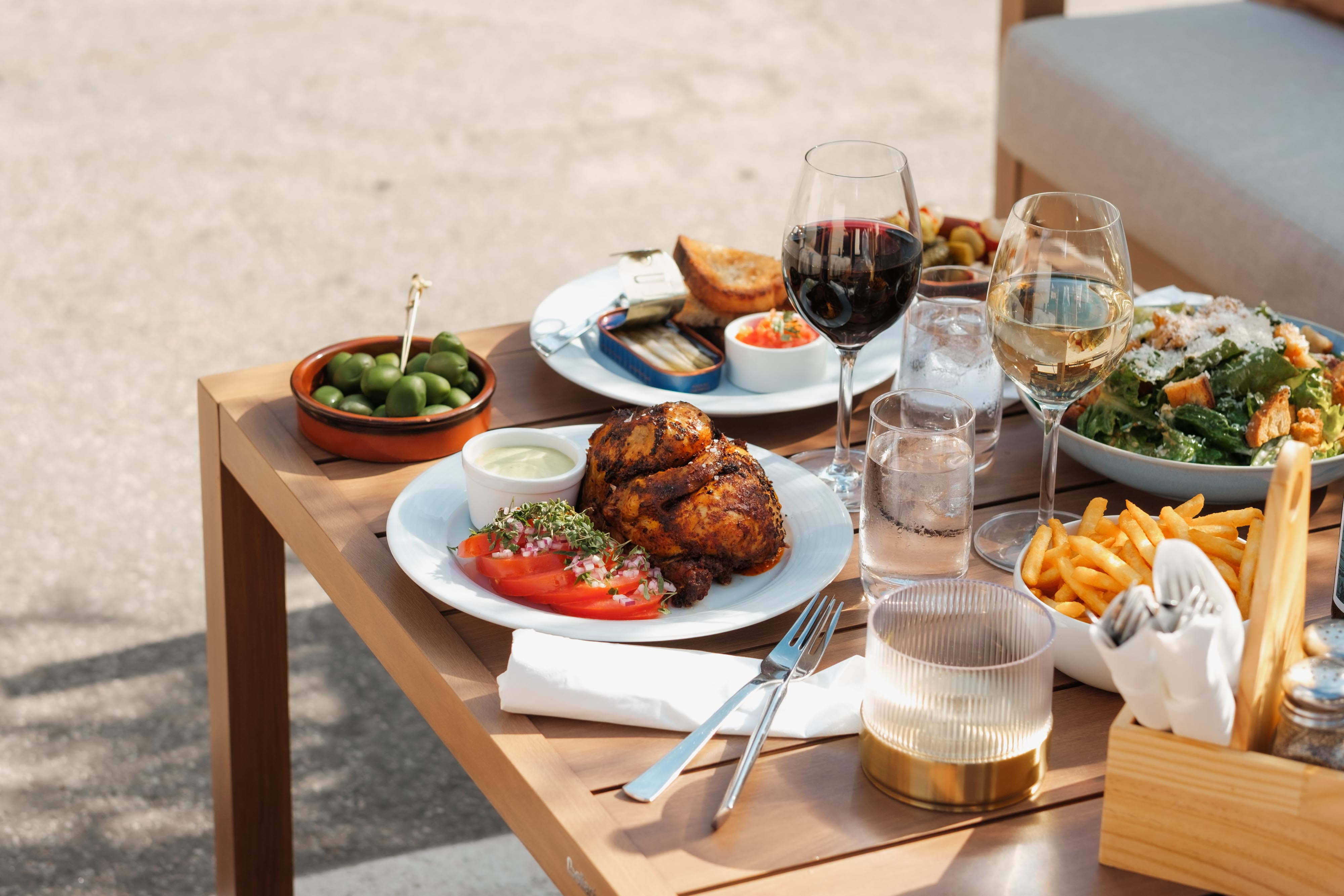 Ludwigs Terrass – Sommaröppna restauranger