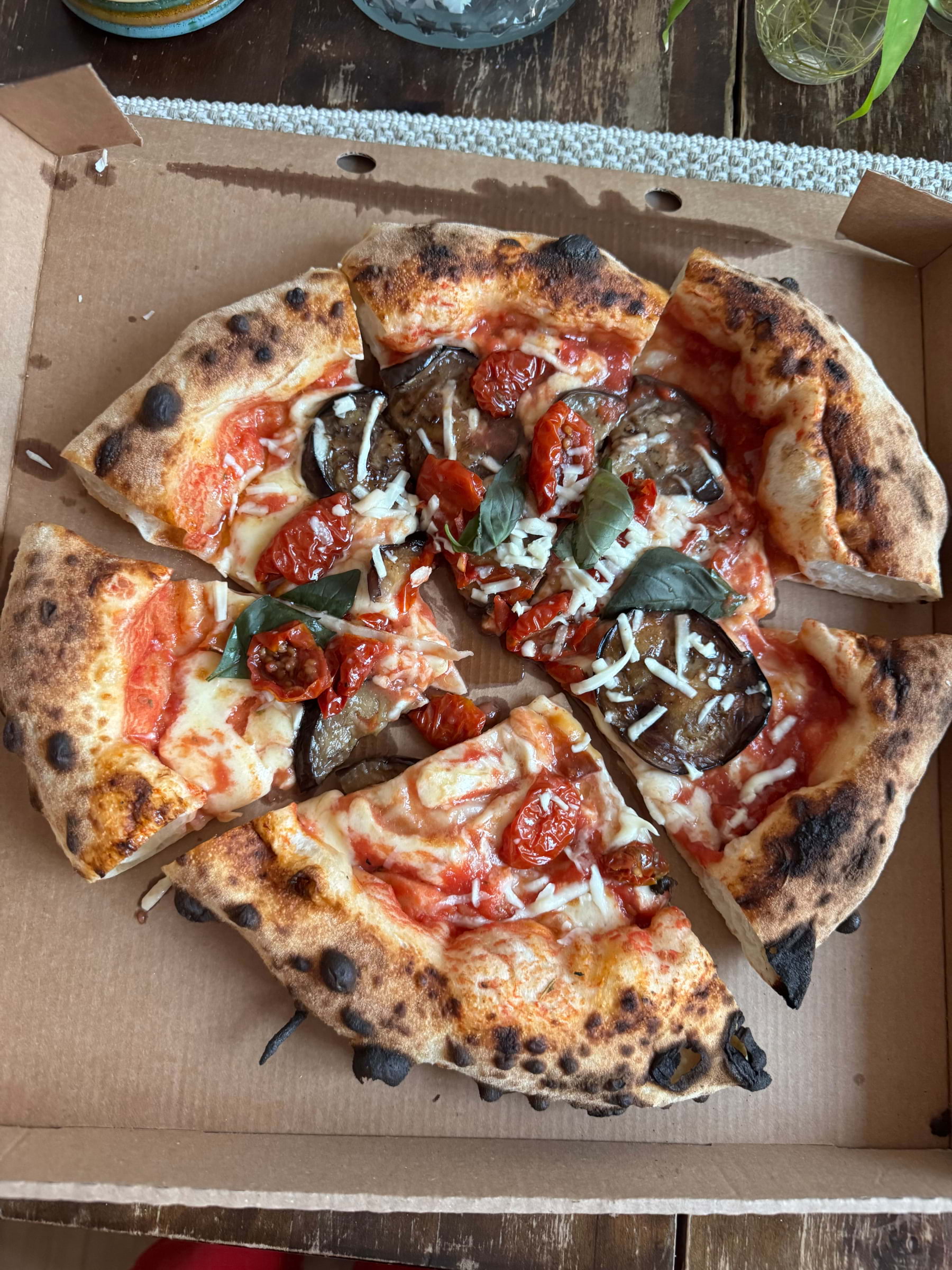 Margherita – Bild från Luca Pizza av Julia H. (2025-09-19)