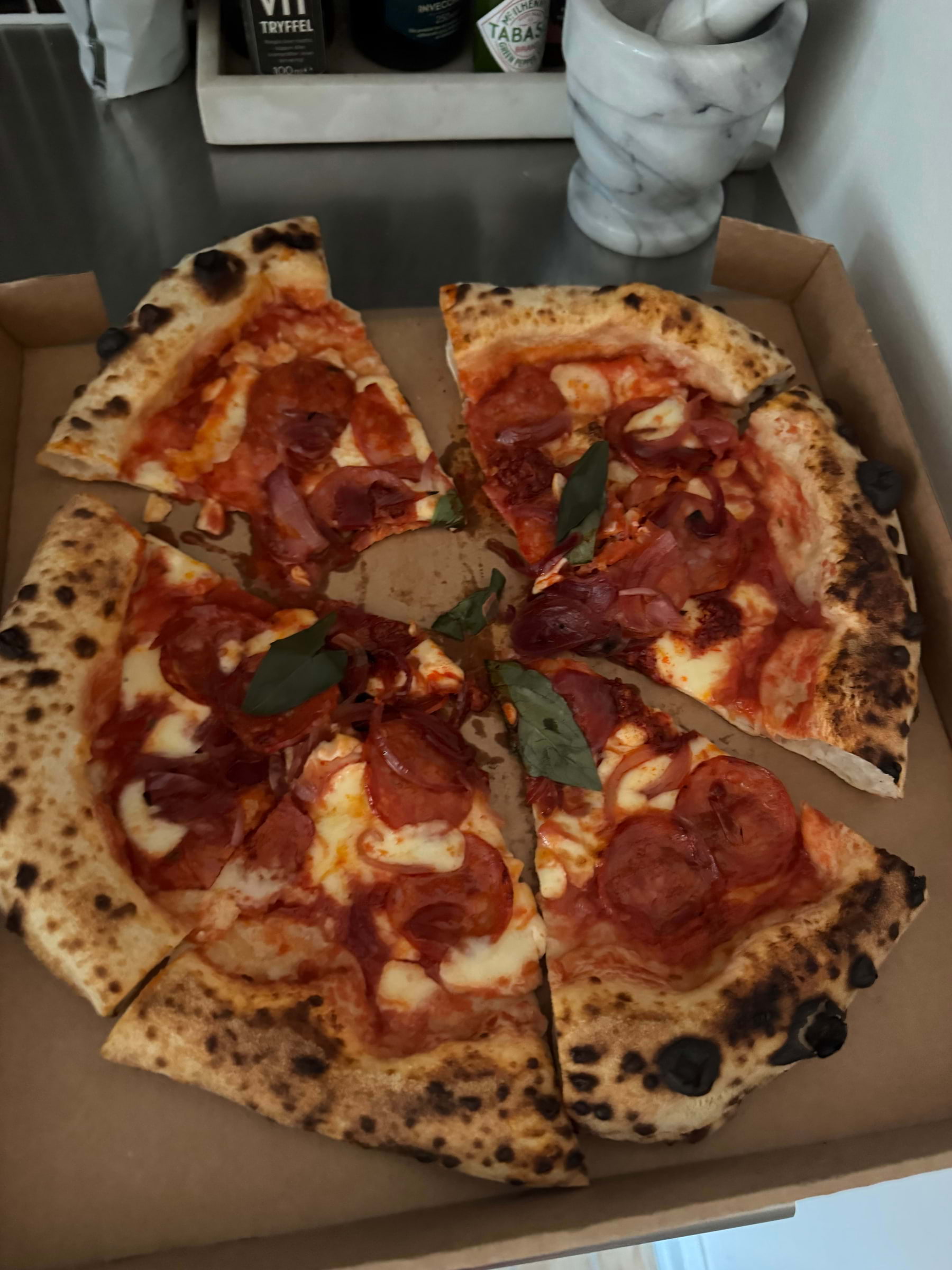 Luca – Bild från Luca Pizza av Julia H. (2025-09-19)