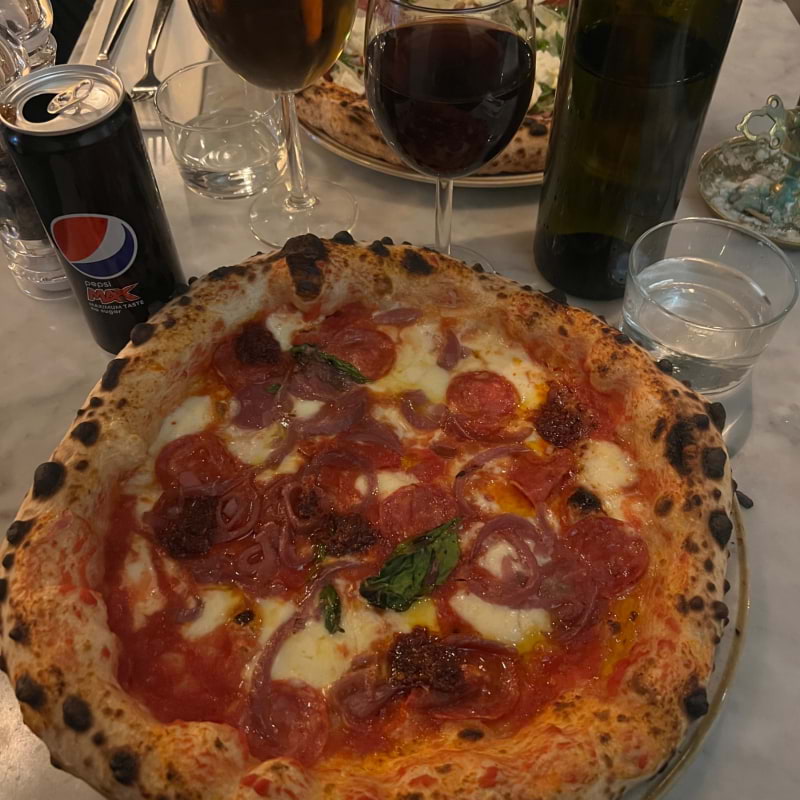 Photo from Luca Pizza by Sara G. (20/12/2023)