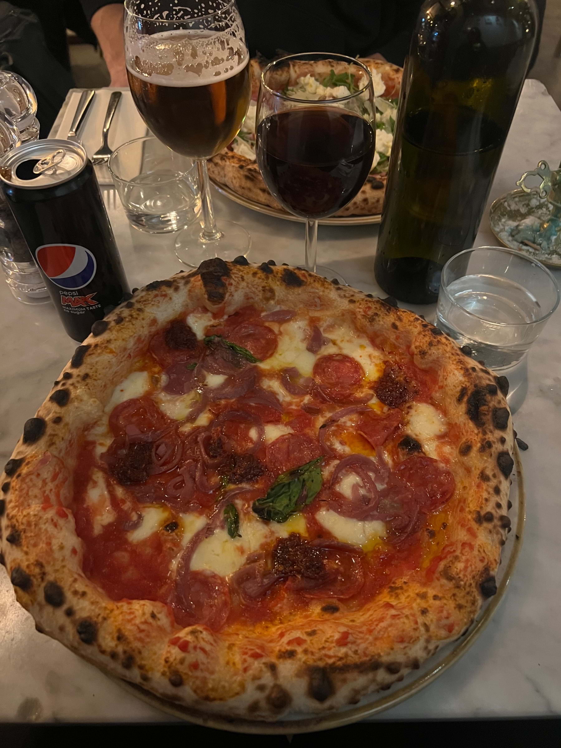 Photo from Luca Pizza by Sara G. (20/12/2023)