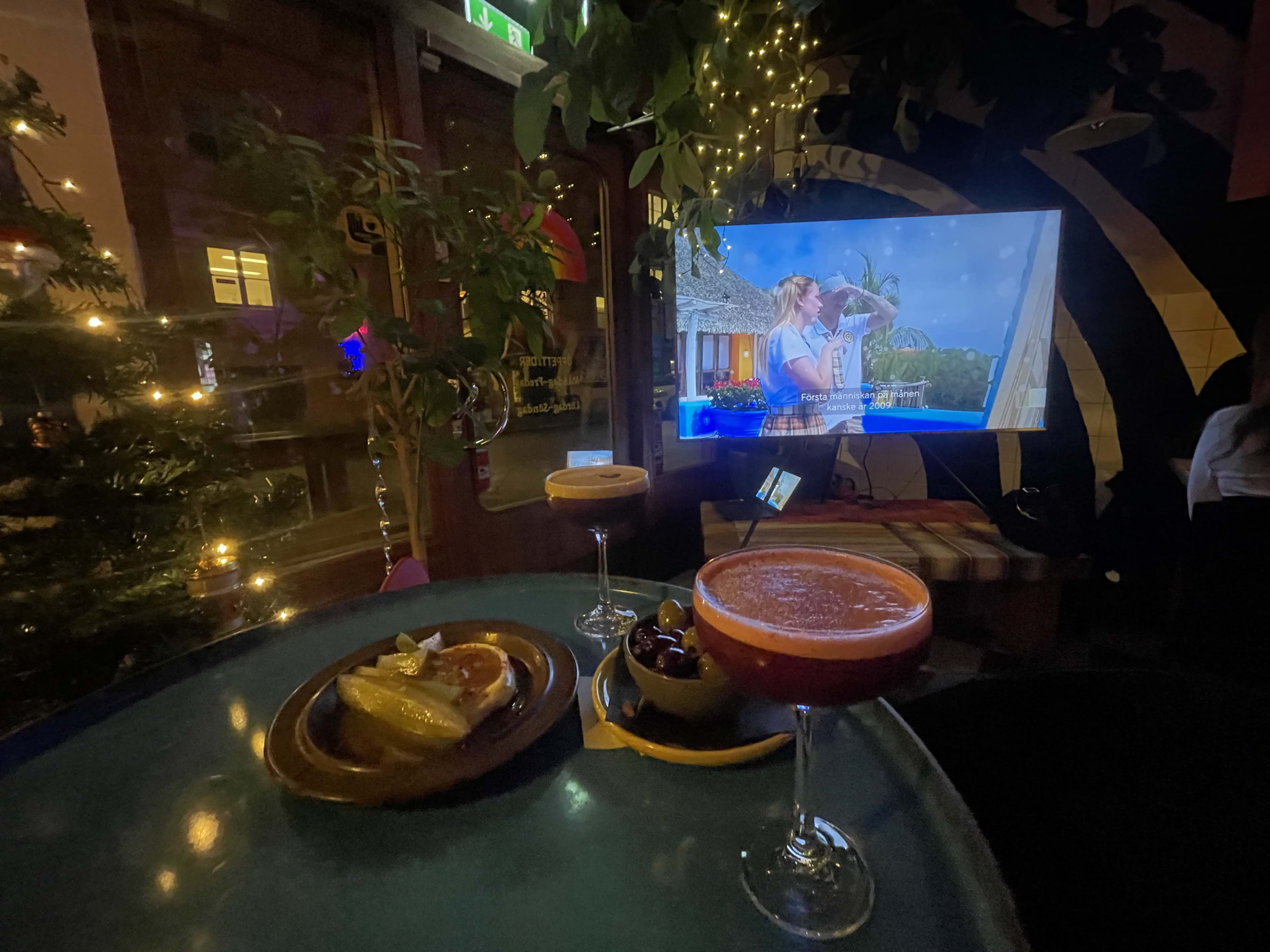 Vi var där när de sände reality, så himla roligt concept – Bild från Lykke Nytorget av Hedda O. (2026-01-12)