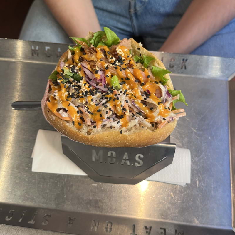 Bild fr&aring;n M.O.A.S &ndash; Meat on a Stick R&ouml;rstrandsgatan av Moa&nbsp;L. (2026-03-25)