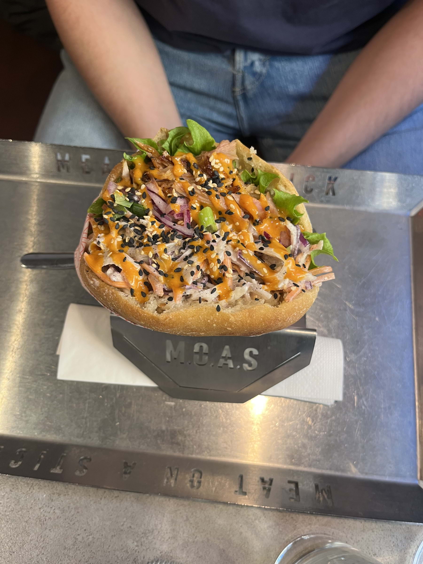 Bild från M.O.A.S – Meat on a Stick Rörstrandsgatan av Moa L. (2026-03-25)