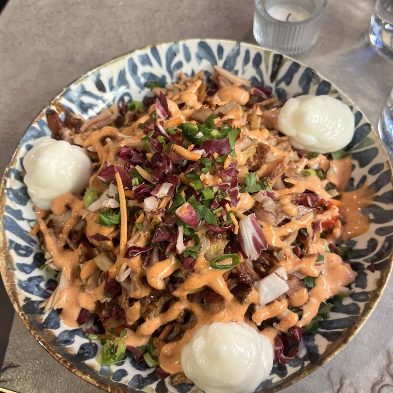 Bild fr&aring;n M.O.A.S &ndash; Meat on a Stick R&ouml;rstrandsgatan av Moa&nbsp;L. (2026-03-25)