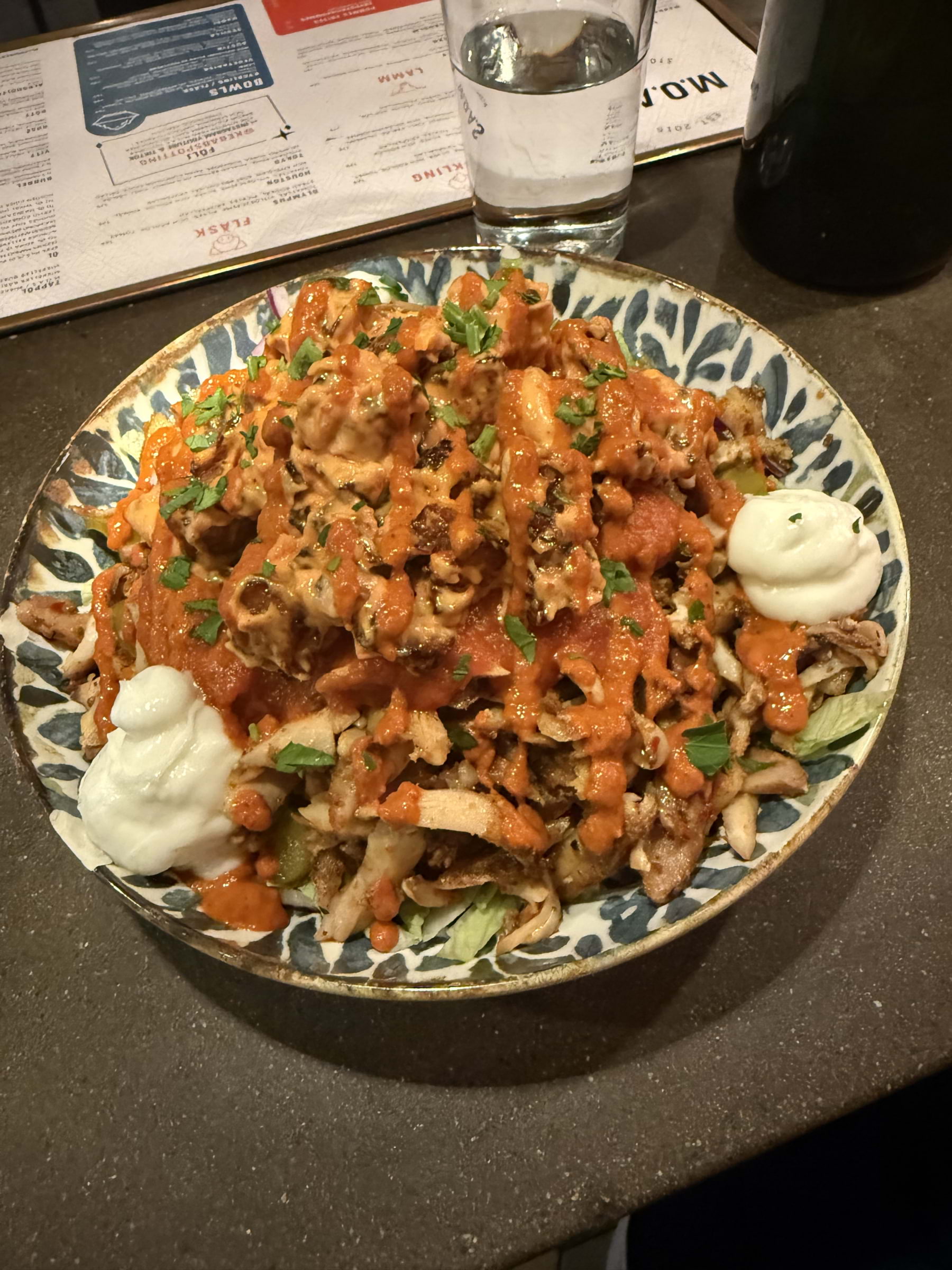 Bild från M.O.A.S – Meat on a Stick Roslagsgatan av Hanne B. (2025-05-20)