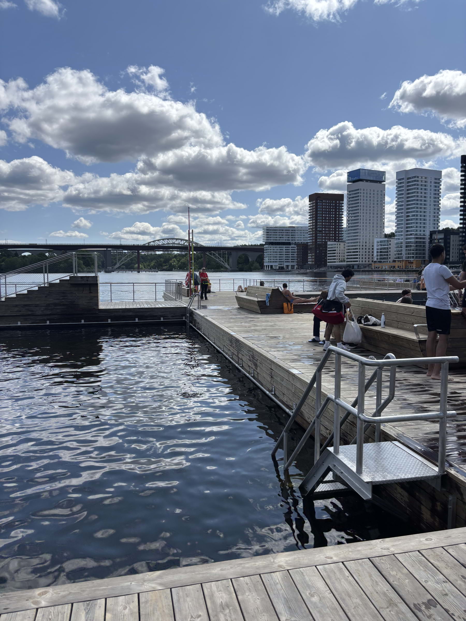 Photo from Marieviks kajbad by Lisa M. (23/06/2025)