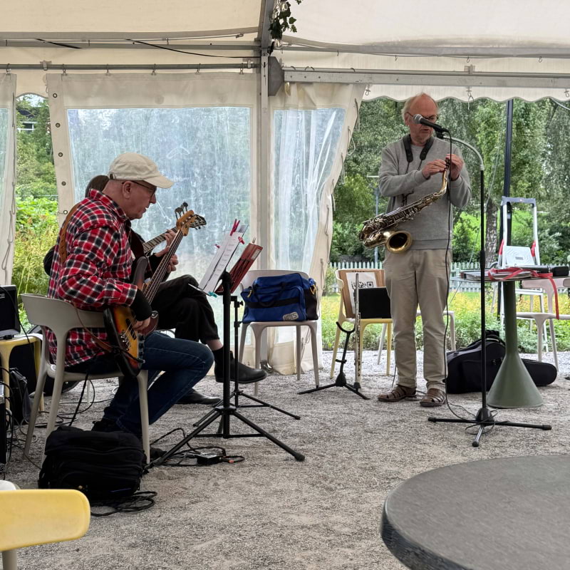 Bild från Mariedals Trädgårdscafé av Julia H. (2025-08-17)