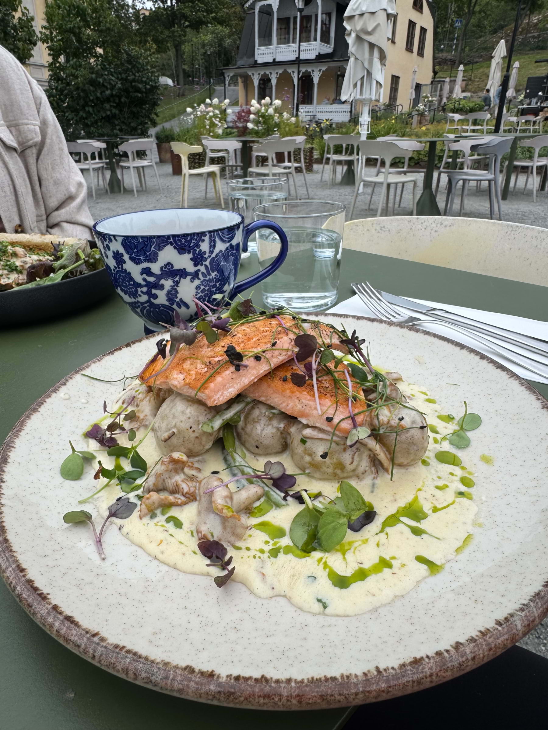 Bild från Mariedals Trädgårdscafé av Julia H. (2025-08-17)