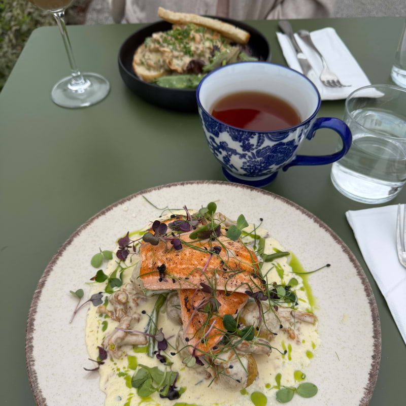 Bild från Mariedals Trädgårdscafé av Julia H. (2025-08-17)