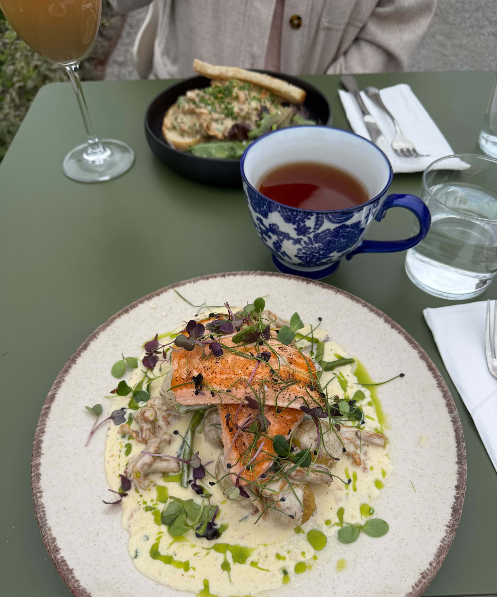 Bild från Mariedals Trädgårdscafé av Julia H. (2025-08-17)