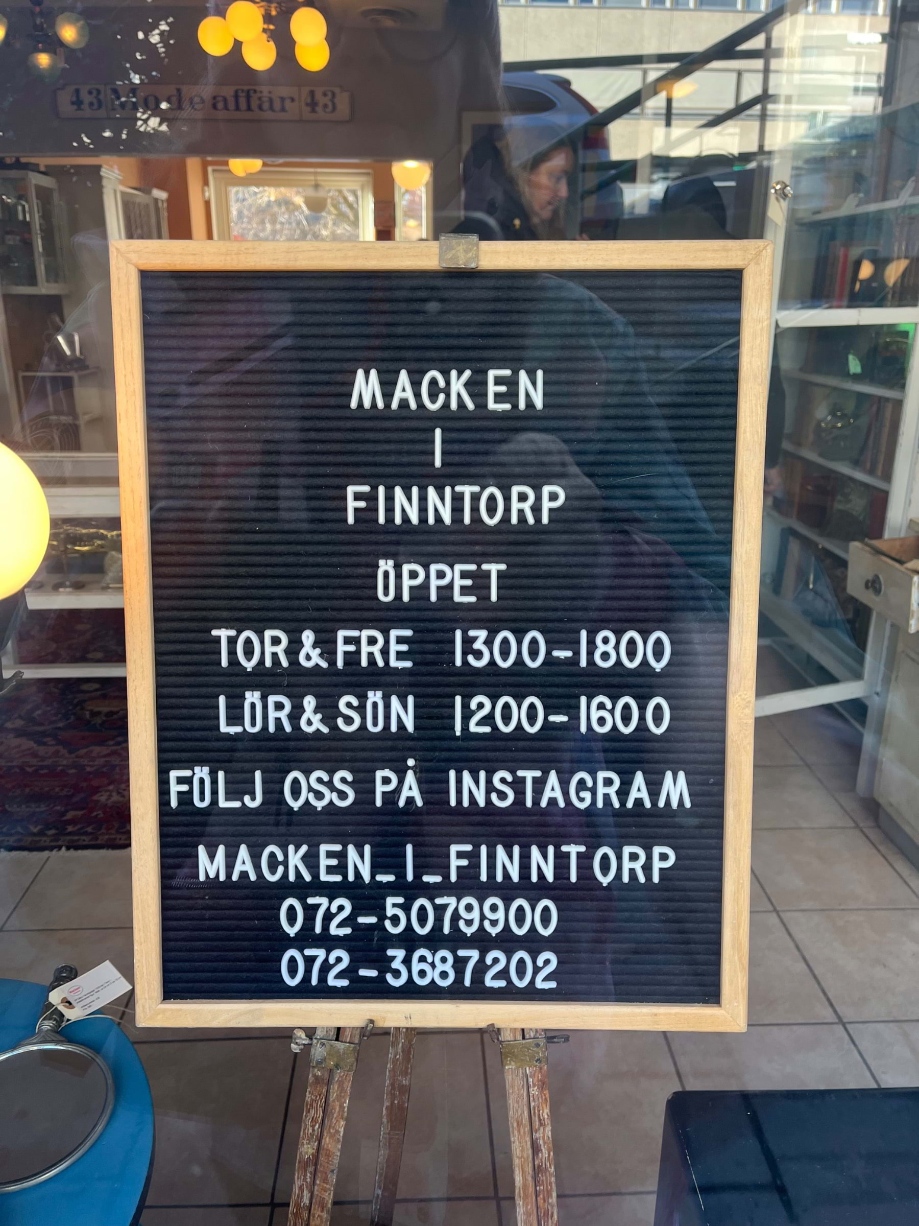 Bild från Macken i Finntorp av Birgitta B. (2024-02-27)