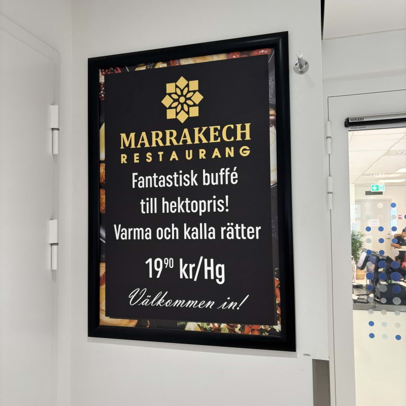 Bild från Marrakech Restaurang Solna av Madiha S. (2026-05-19)