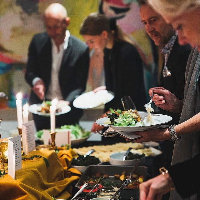 Julbordscatering · Matsällskapet Catering