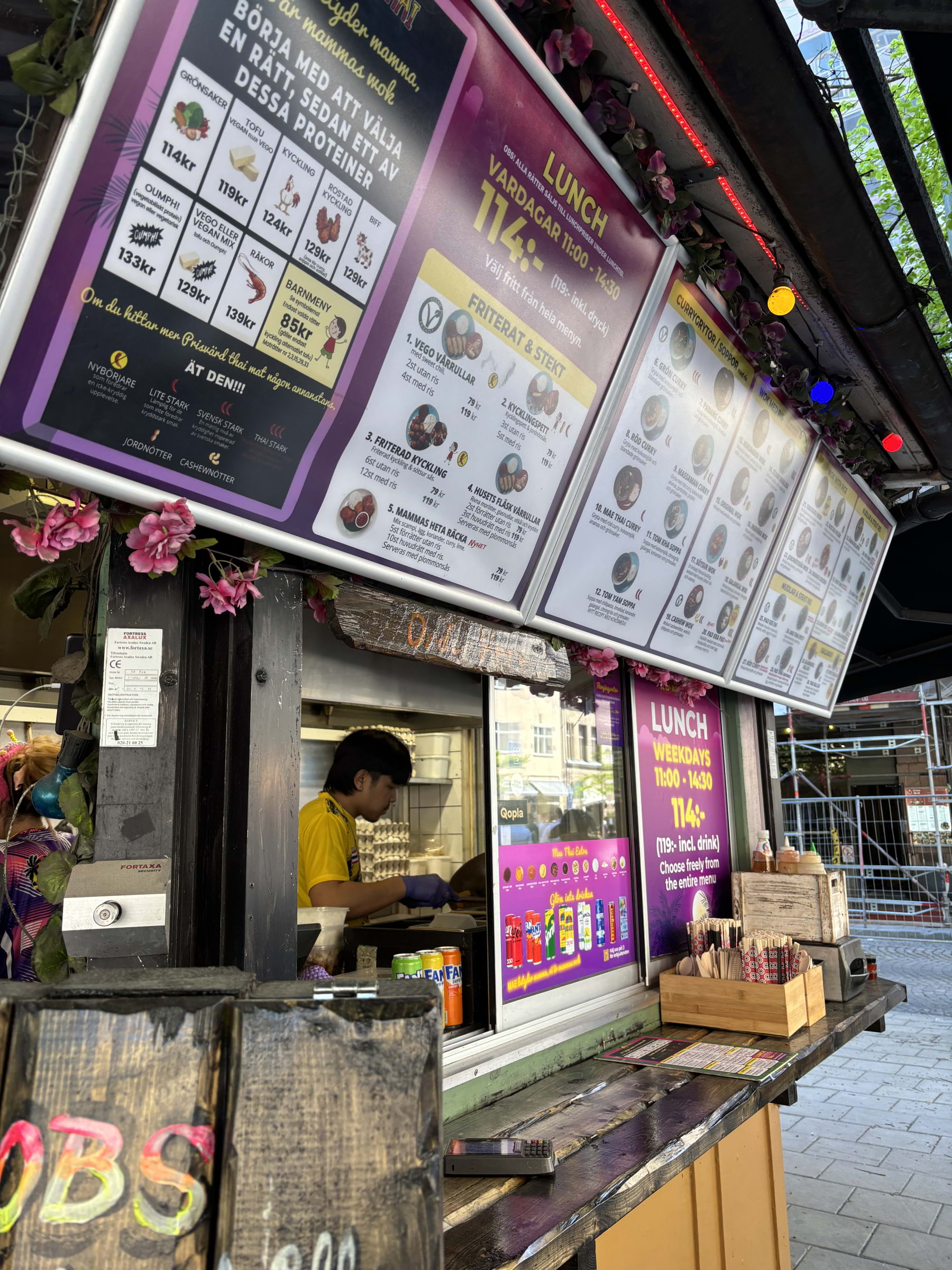 Bild från Mae Thai Mariatorget av Madiha S. (2025-05-31)