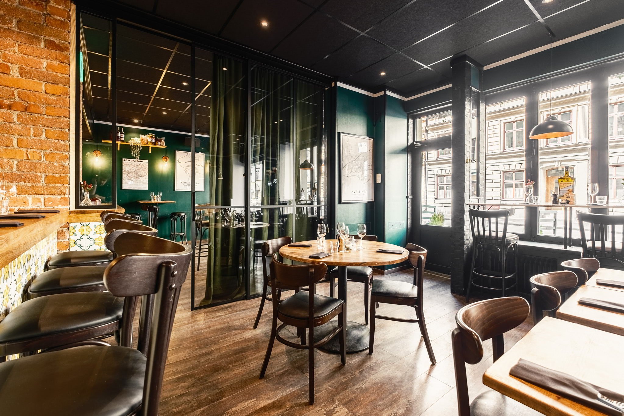 Magari Pizza Östermalm – Restauranger med drop-in