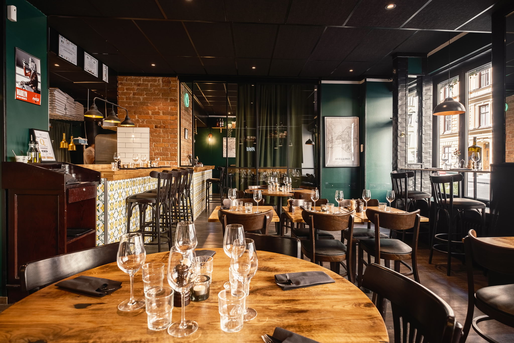 Magari Pizza Östermalm – Restauranger med drop-in