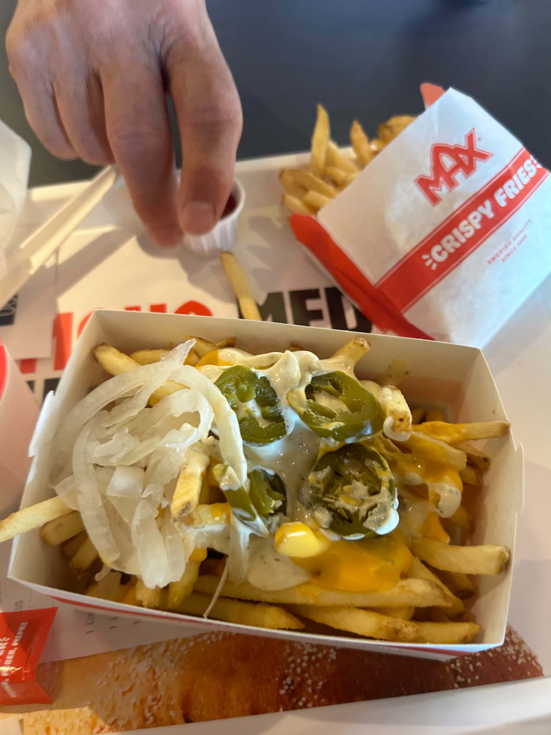 Sourcream jalapeno Fries  – Photo from Max Burgers Bredden by Madiha S. (17/05/2024)