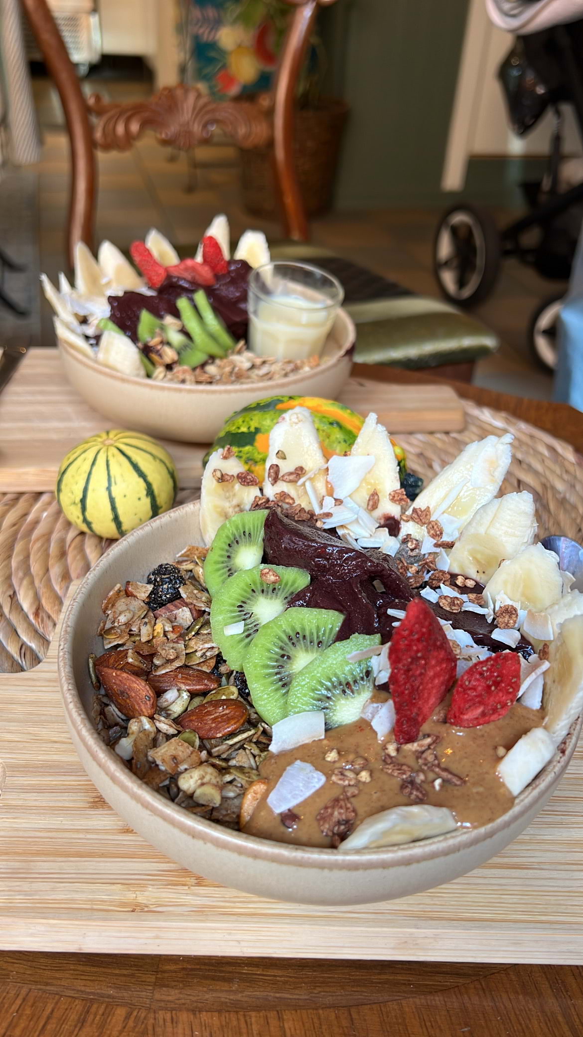 Acai bowl – Bild från Macacos Café av Josefine W. (2025-10-28)