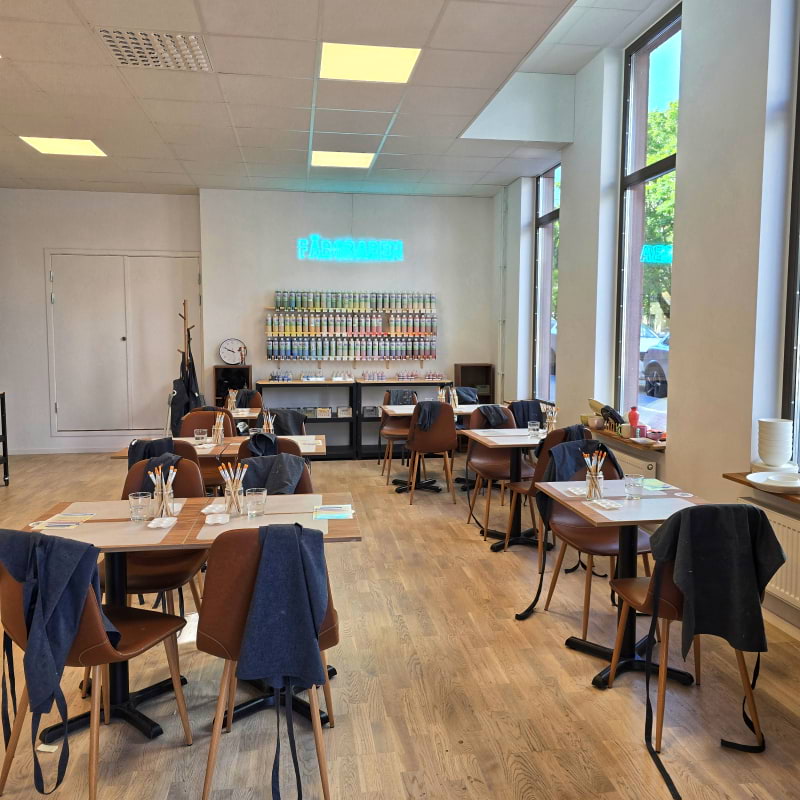 Bild från Måla Keramik Södermalm av Cecilia S. (2026-05-26)