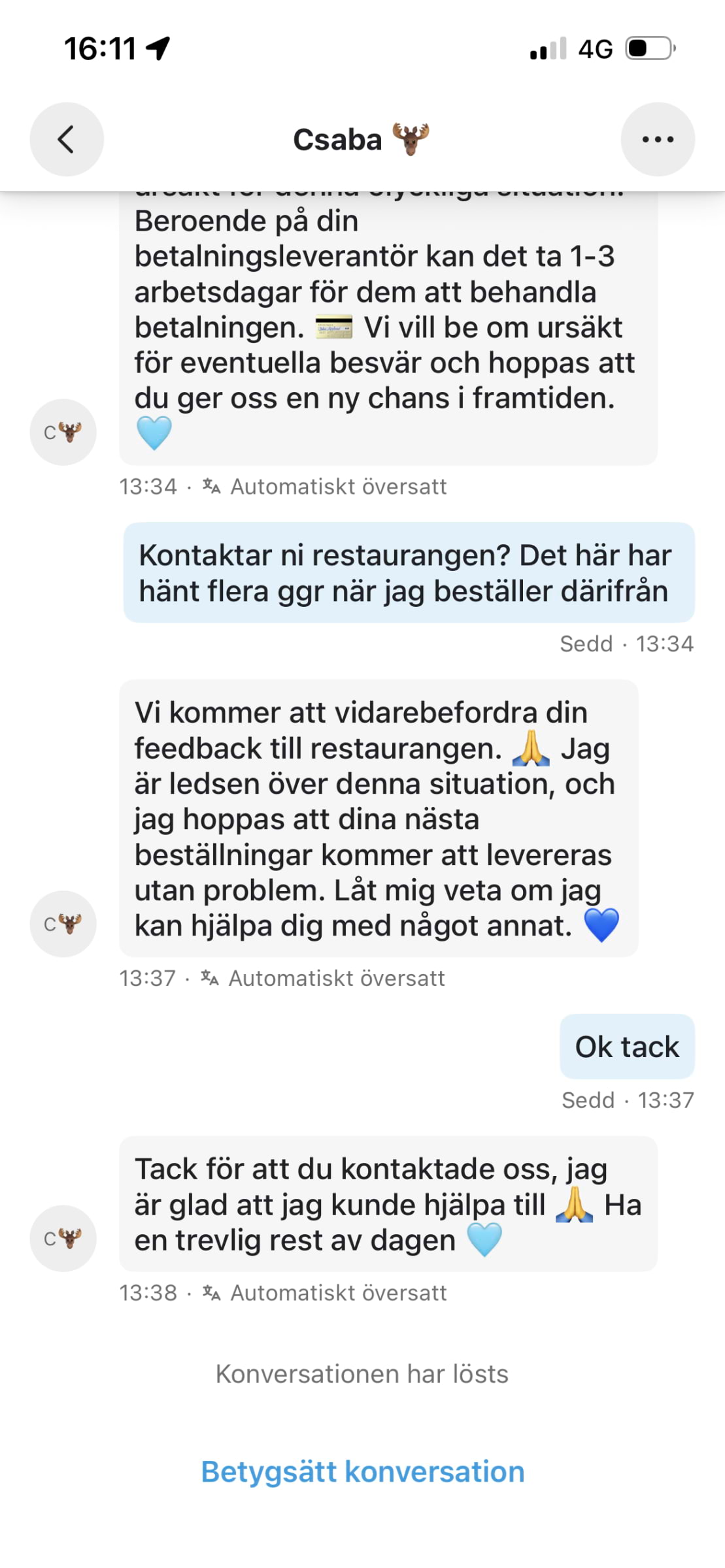 Bild fr&aring;n McDonald's Torsplan av Carolina&nbsp;V. (2026-02-16)