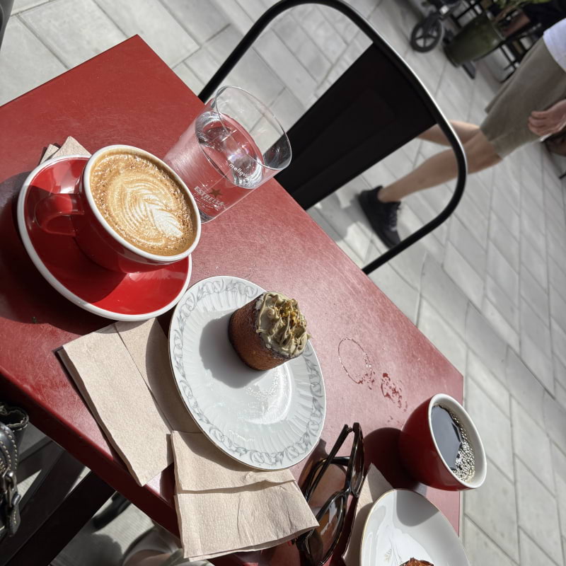Bild fr&aring;n Mellqvist Kaffebar av Madiha&nbsp;S. (2026-05-23)