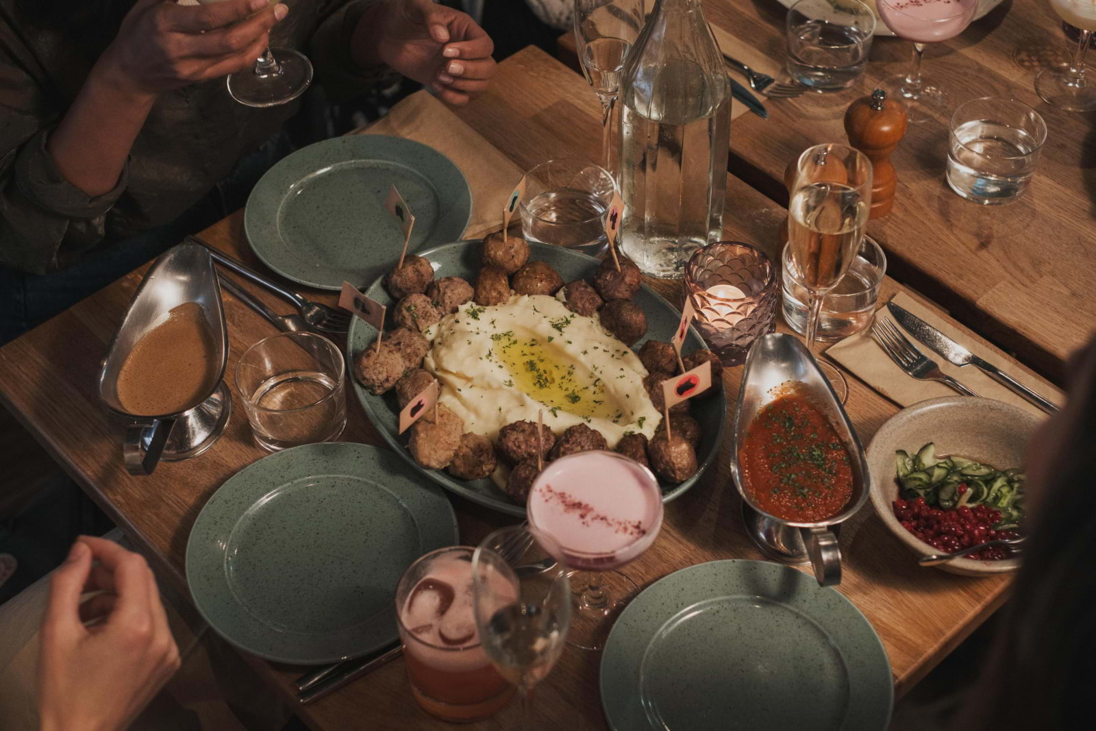 Meatballs for the People Svensk restaurang Södermalm, Stockholm