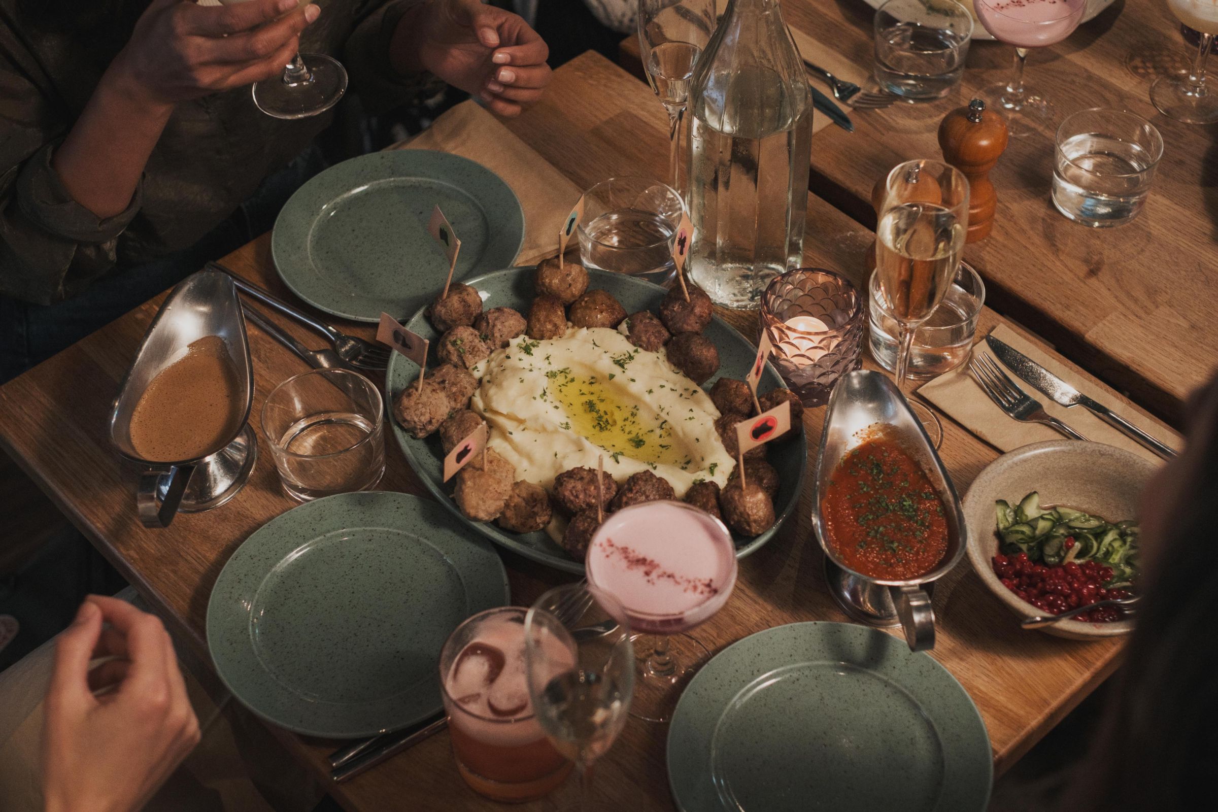 Meatballs for the People Svensk restaurang Södermalm, Stockholm