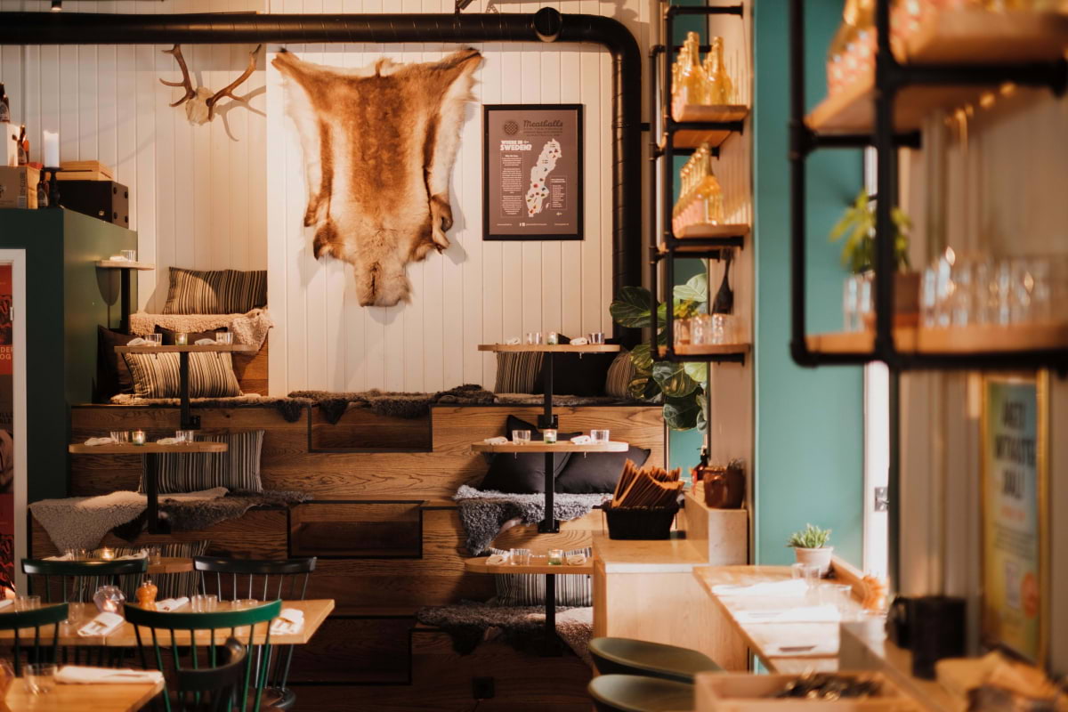 Meatballs for the People Svensk restaurang Södermalm, Stockholm