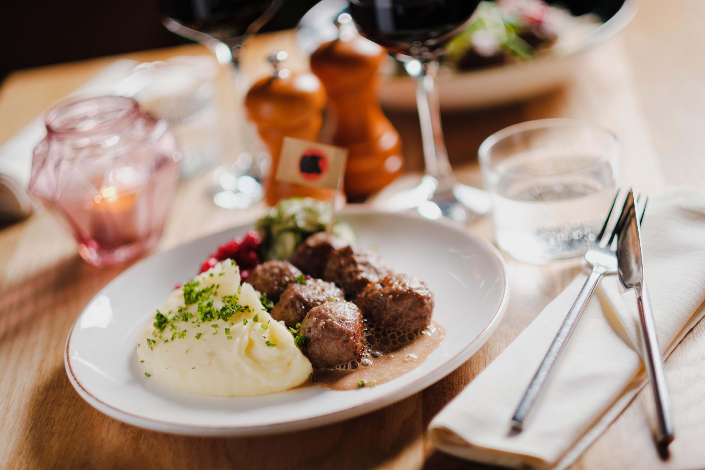 Meatballs for the People Svensk restaurang Södermalm, Stockholm