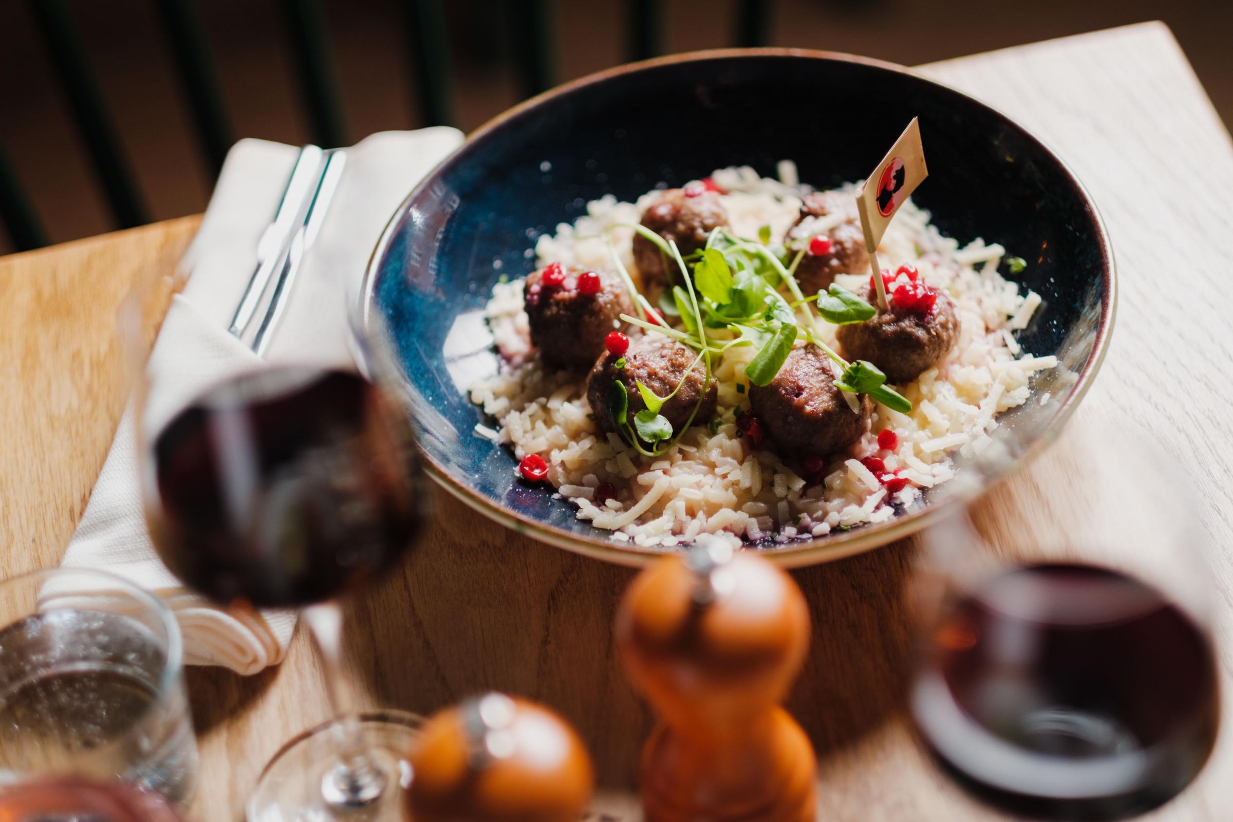 Meatballs for the People Svensk restaurang Södermalm, Stockholm