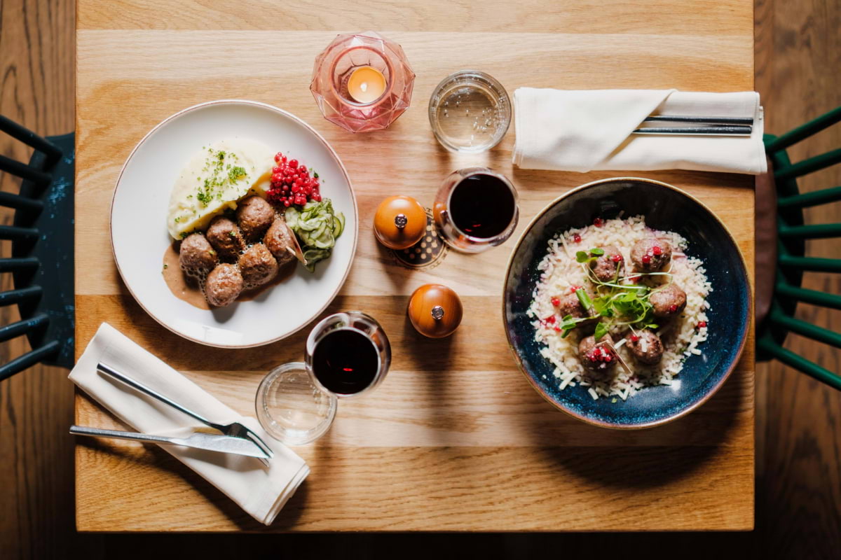 Meatballs for the People Svensk restaurang Södermalm, Stockholm