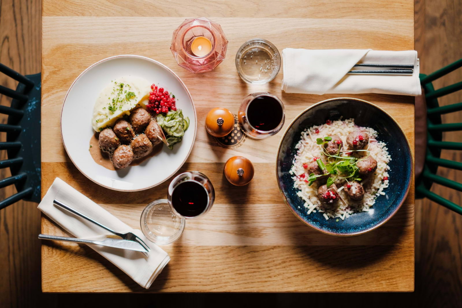 Meatballs for the People Svensk restaurang Södermalm, Stockholm