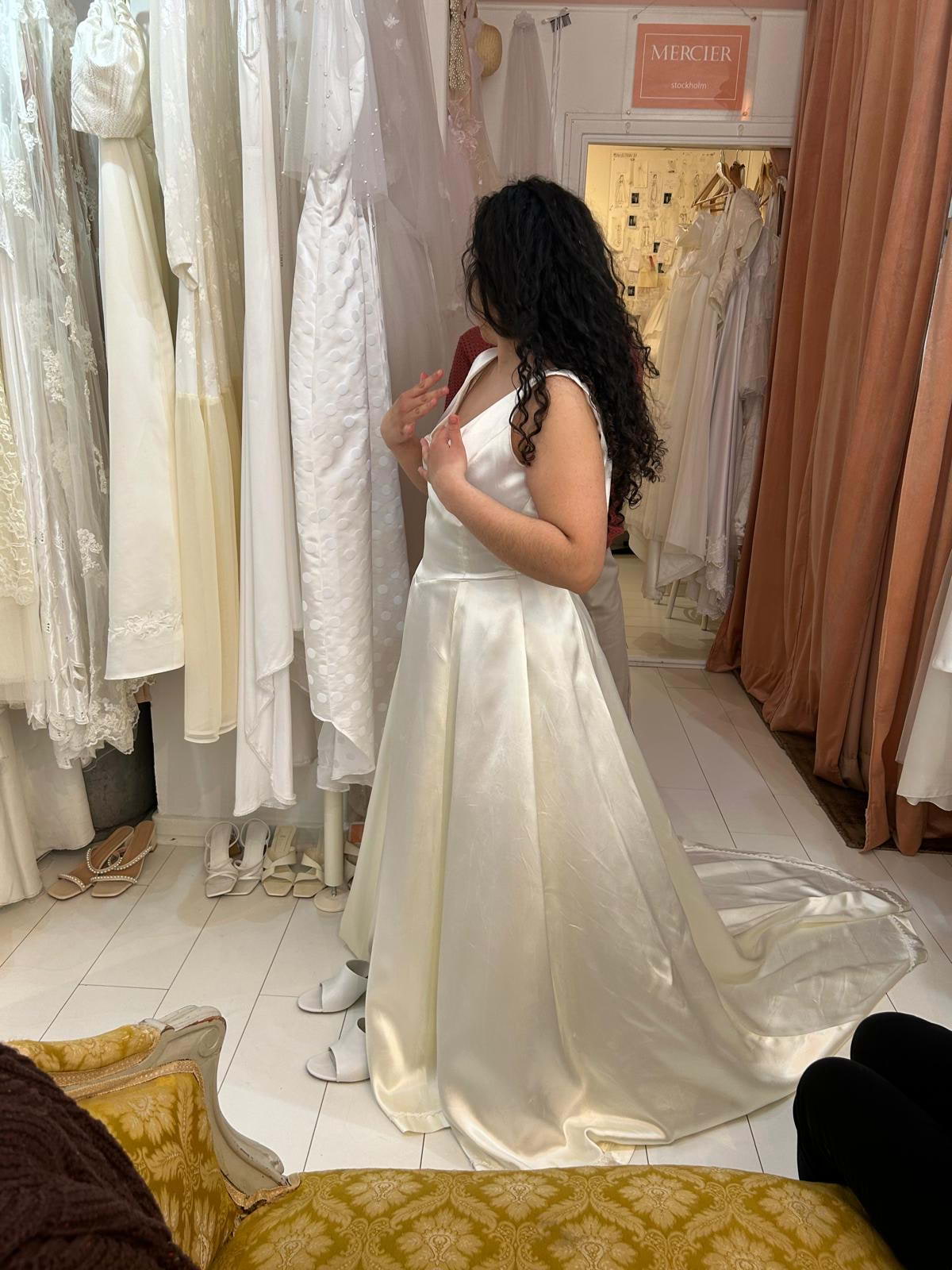 Bild från Mercier Stockholm Bridal av Amber S. (2025-05-12)