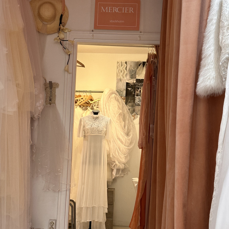 Billede fra Mercier Stockholm Bridal af P&nbsp;P. (19.09.2026)