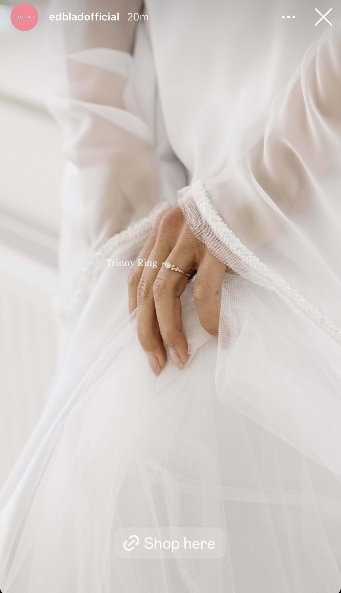 Bild från Mercier Stockholm Bridal av Natalie M. (2025-08-10)