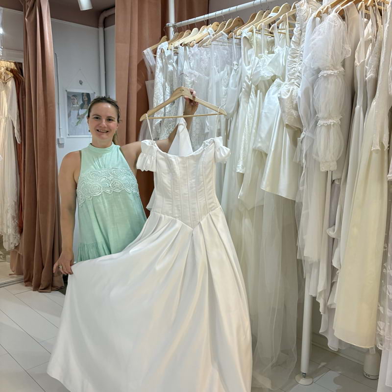 Bild från Mercier Stockholm Bridal av Sarah F. (2026-07-07)
