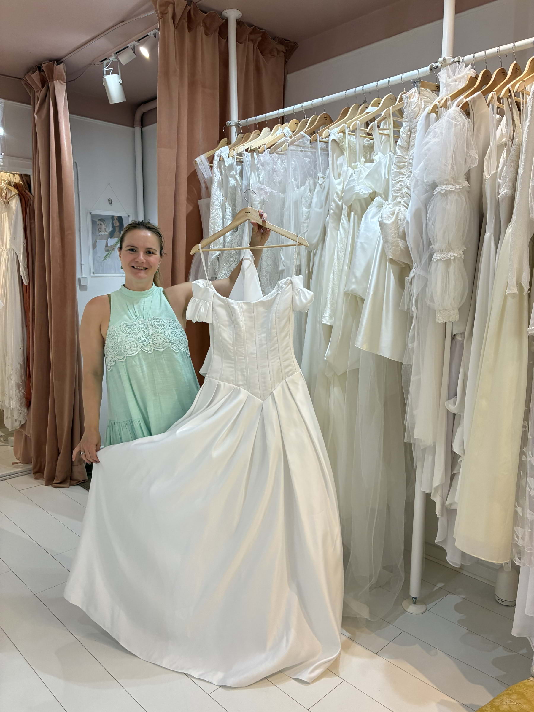 Photo from Mercier Stockholm Bridal by Sarah&nbsp;F. (07/07/2026)
