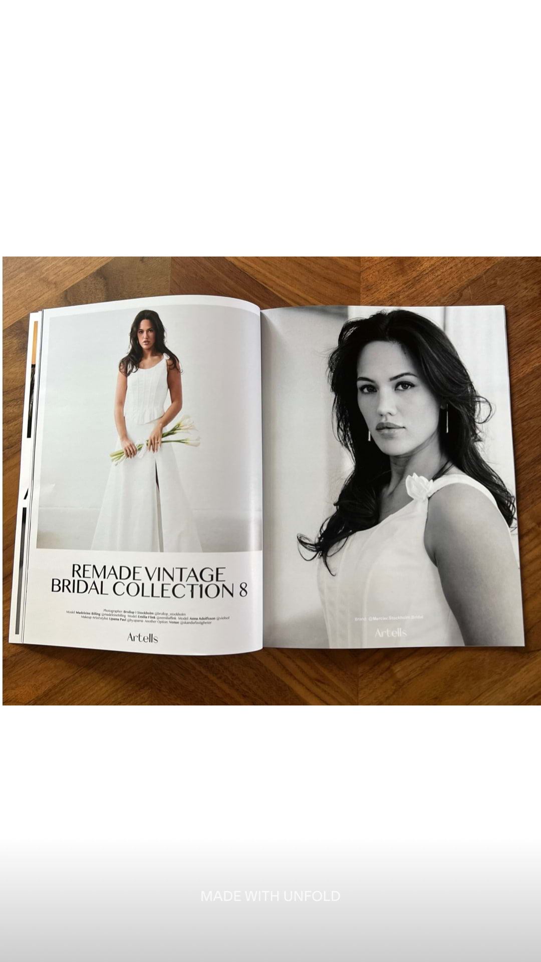 Bild från Mercier Stockholm Bridal av Natalie M. (2025-08-10)