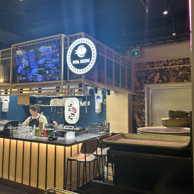 Bild fr&aring;n MGL Sushi City Food Hall av Madiha&nbsp;S. (2026-07-02)
