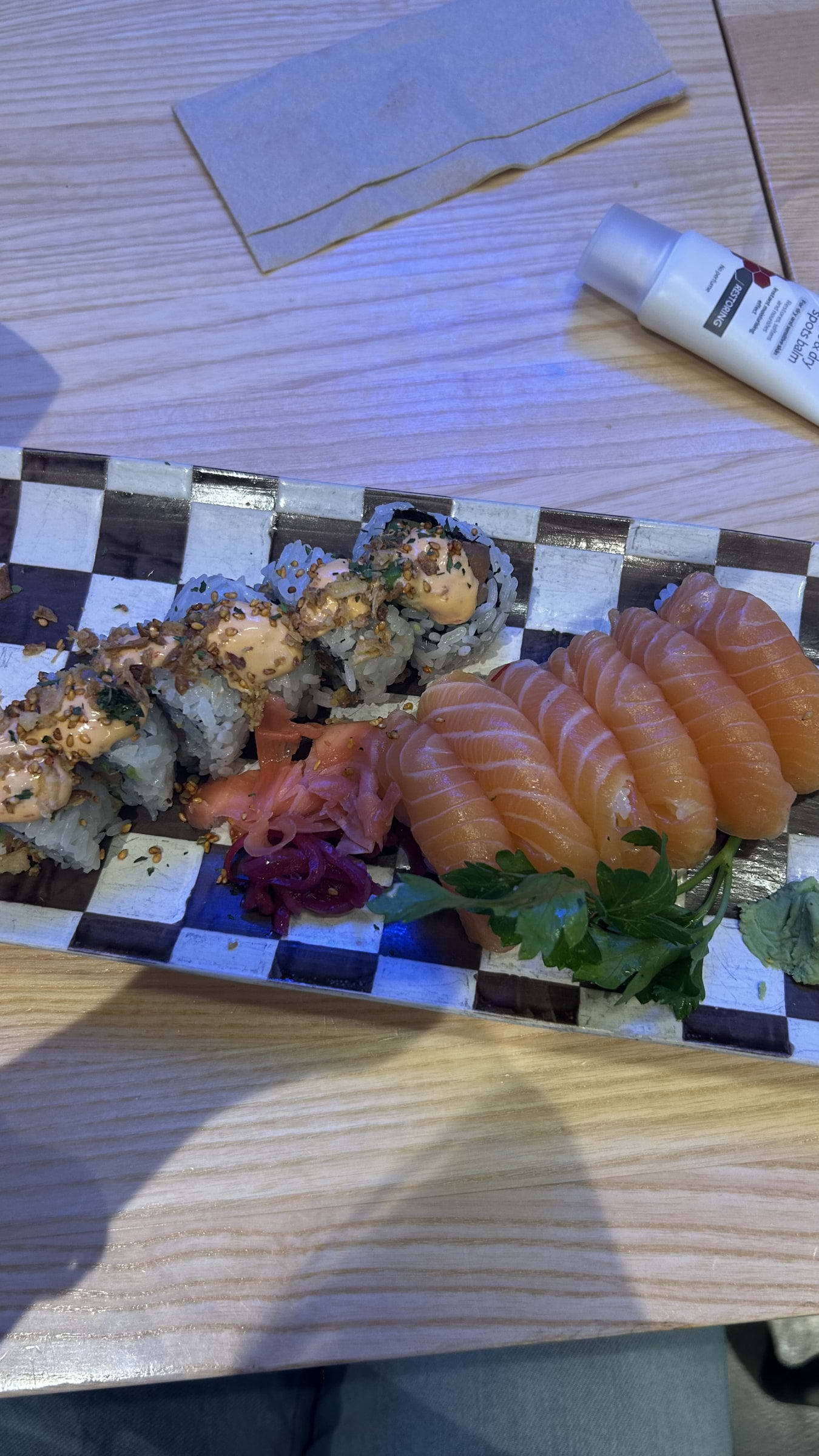 Bild från MGL Sushi City Food Hall av Madiha S. (2026-07-02)