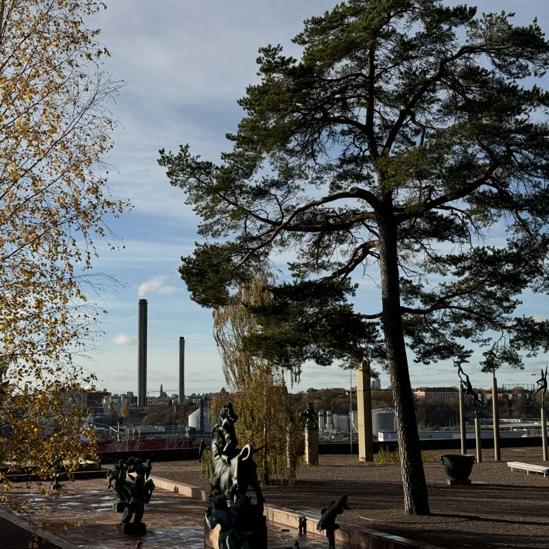 Bild från Millesgården av Sarah A. (2024-11-03)