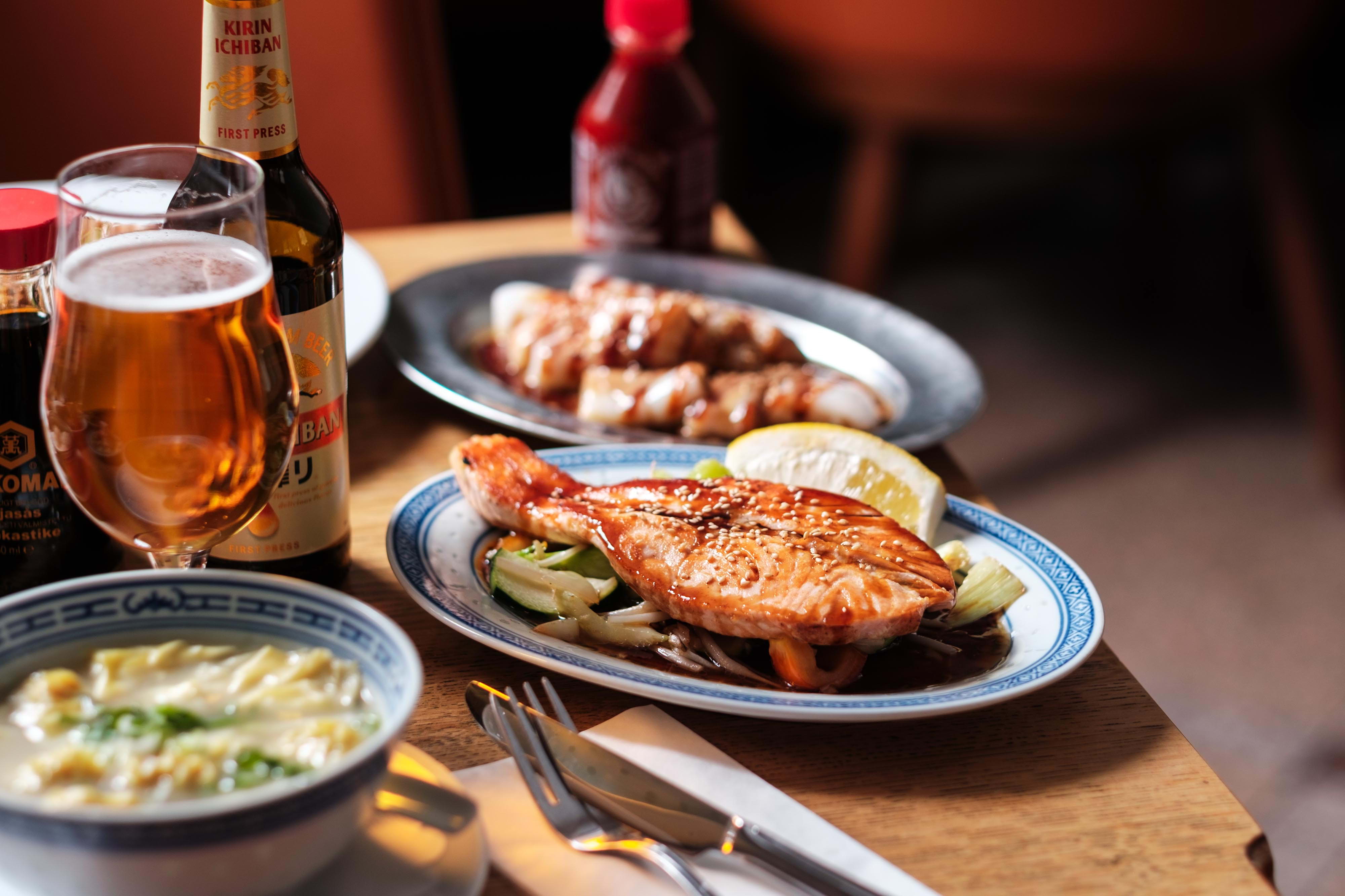 Ming – Lunch på Östermalm
