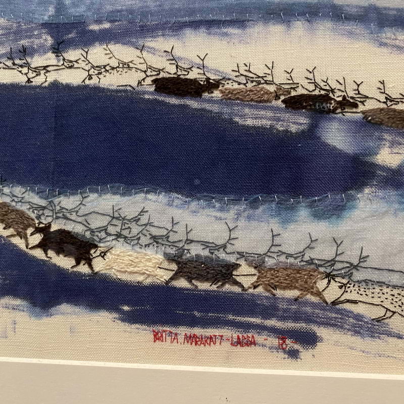 … broderats av Britta Marakatt-Labba! – Bild från Moderna Museet av Anna L. (2025-07-08)