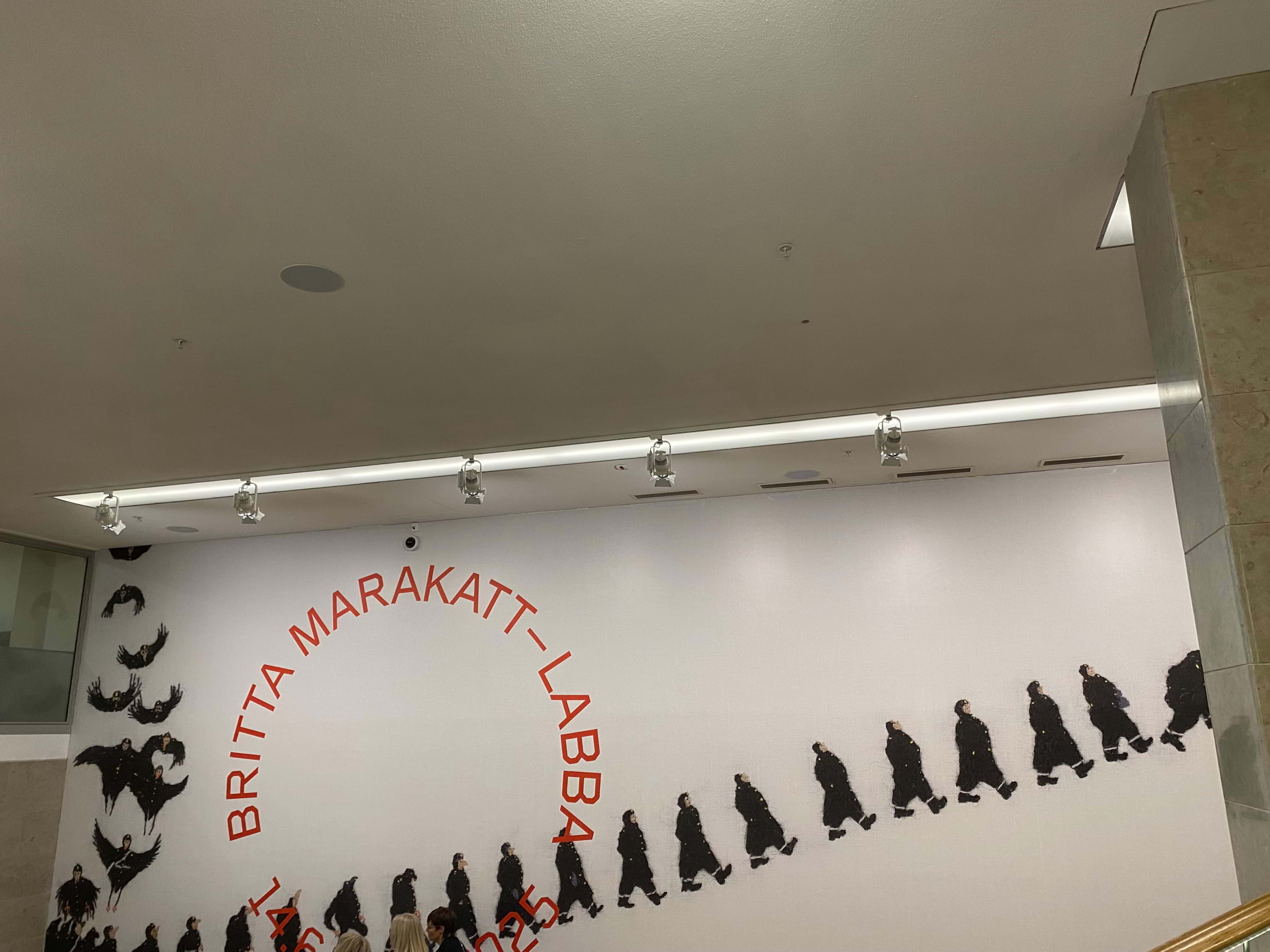 Britta Marakatt-Labba❤️💚💛💙 – Photo from Moderna Museet by Anna L. (08/07/2025)